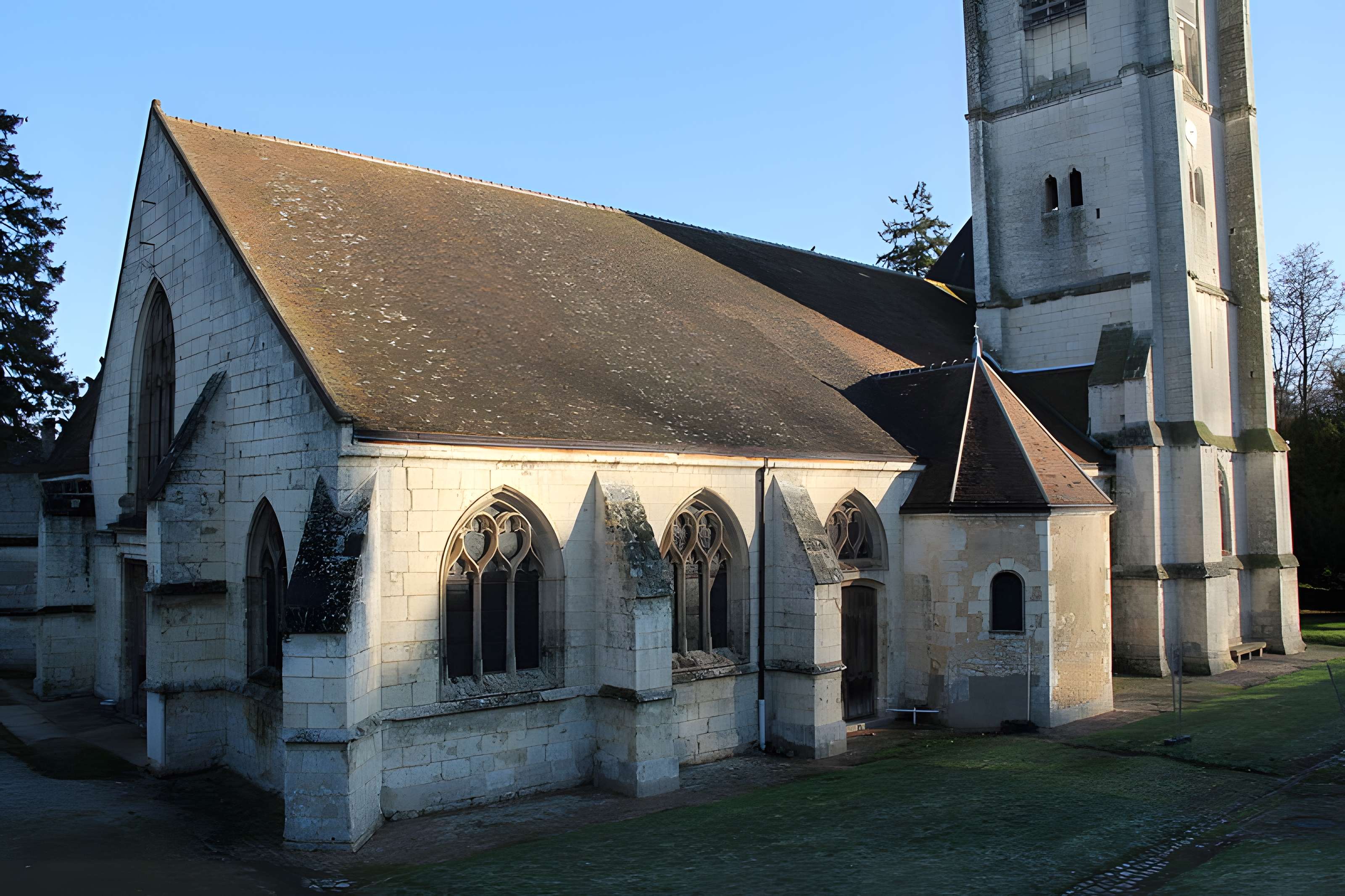 Église Saint-Hilaire de Nogent-le-Rotrou