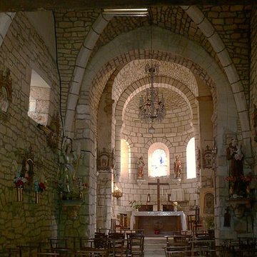 Église Saint-Hilaire de Reilhac 