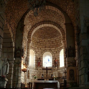 Église Saint-Hilaire de Reilhac 