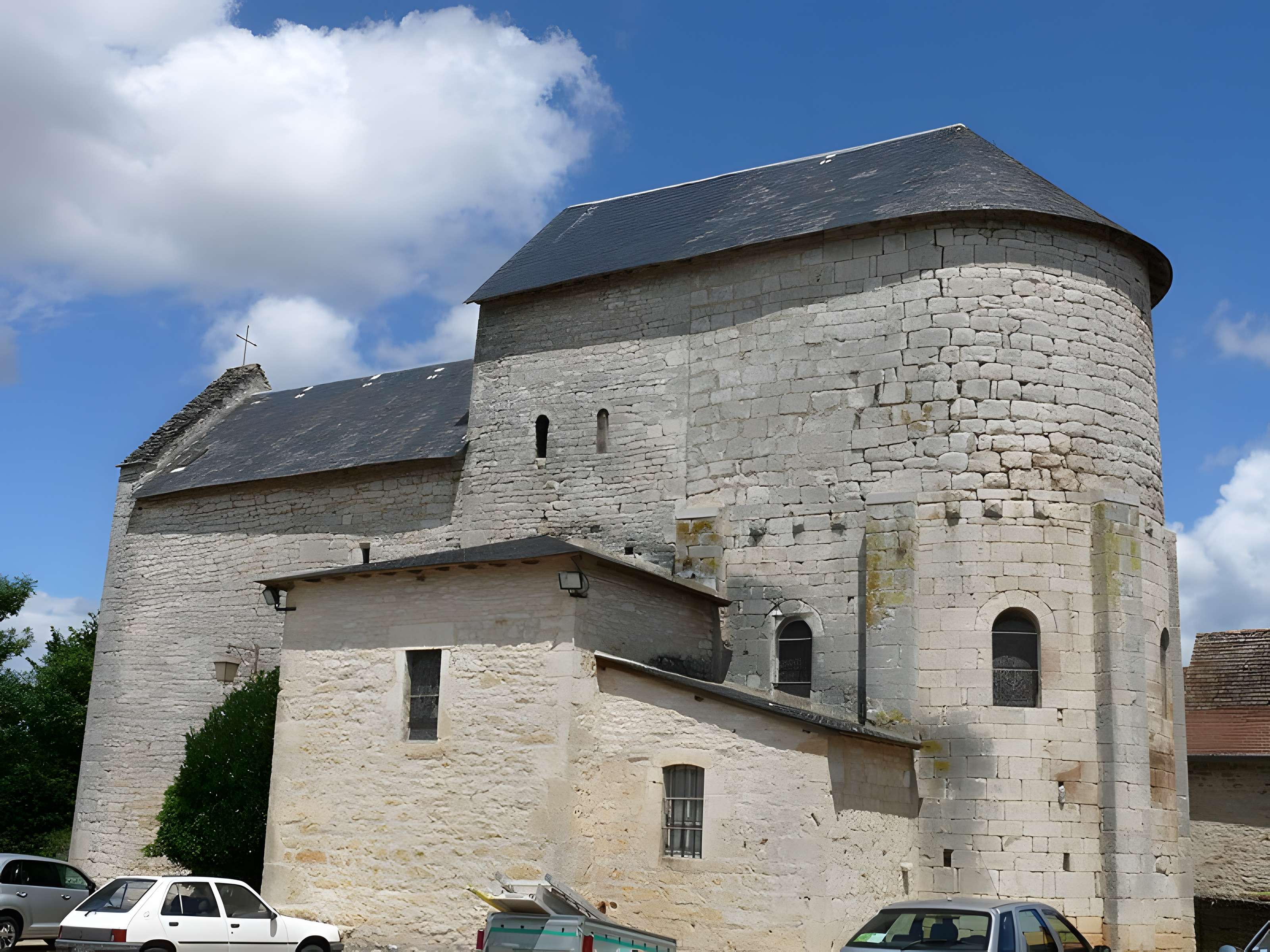 Église Saint-Hilaire de Reilhac  