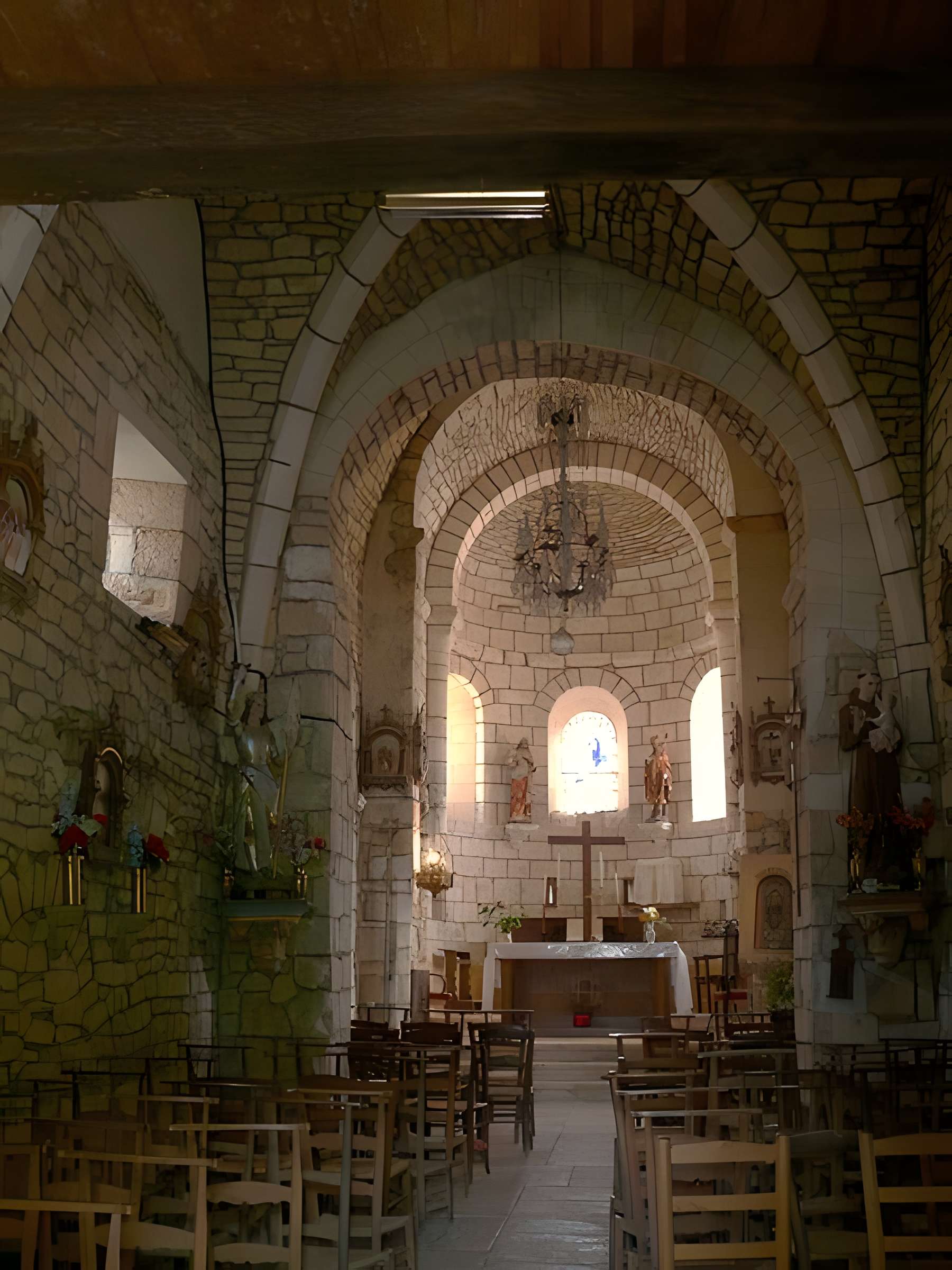 Église Saint-Hilaire de Reilhac 