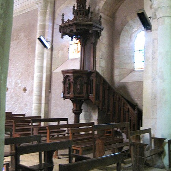 Photo de Église Saint-Hilaire de Saint-Hilaire-en-Lignières