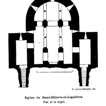 Église Saint-Hilaire de Saint-Hilaire-en-Lignières