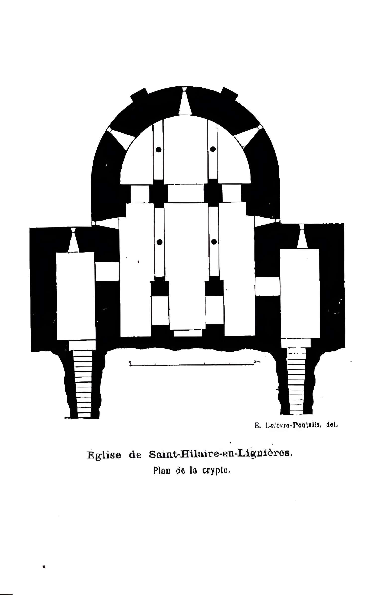 Église Saint-Hilaire de Saint-Hilaire-en-Lignières