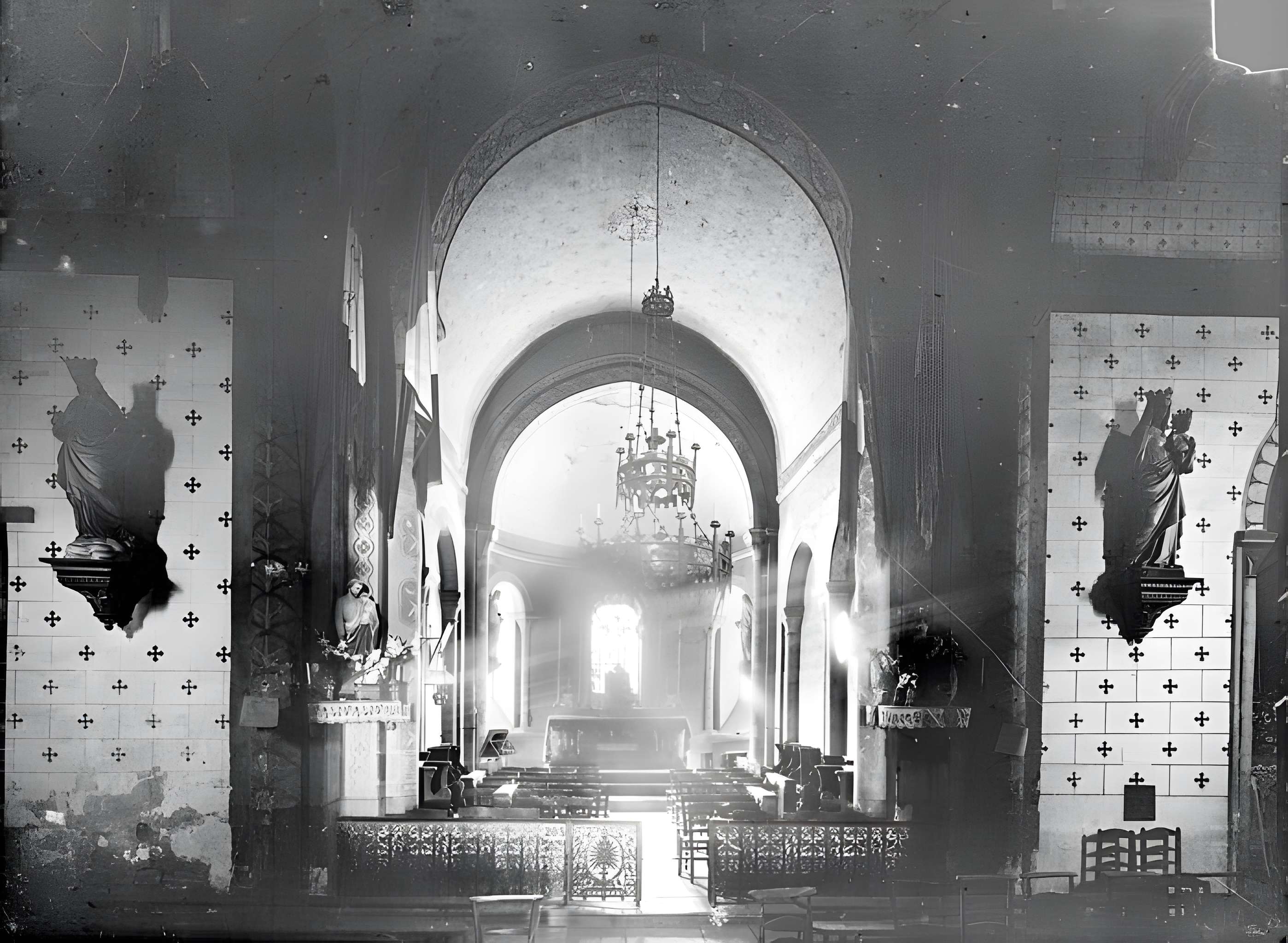 Église Saint-Hilaire de Saint-Hilaire-en-Lignières