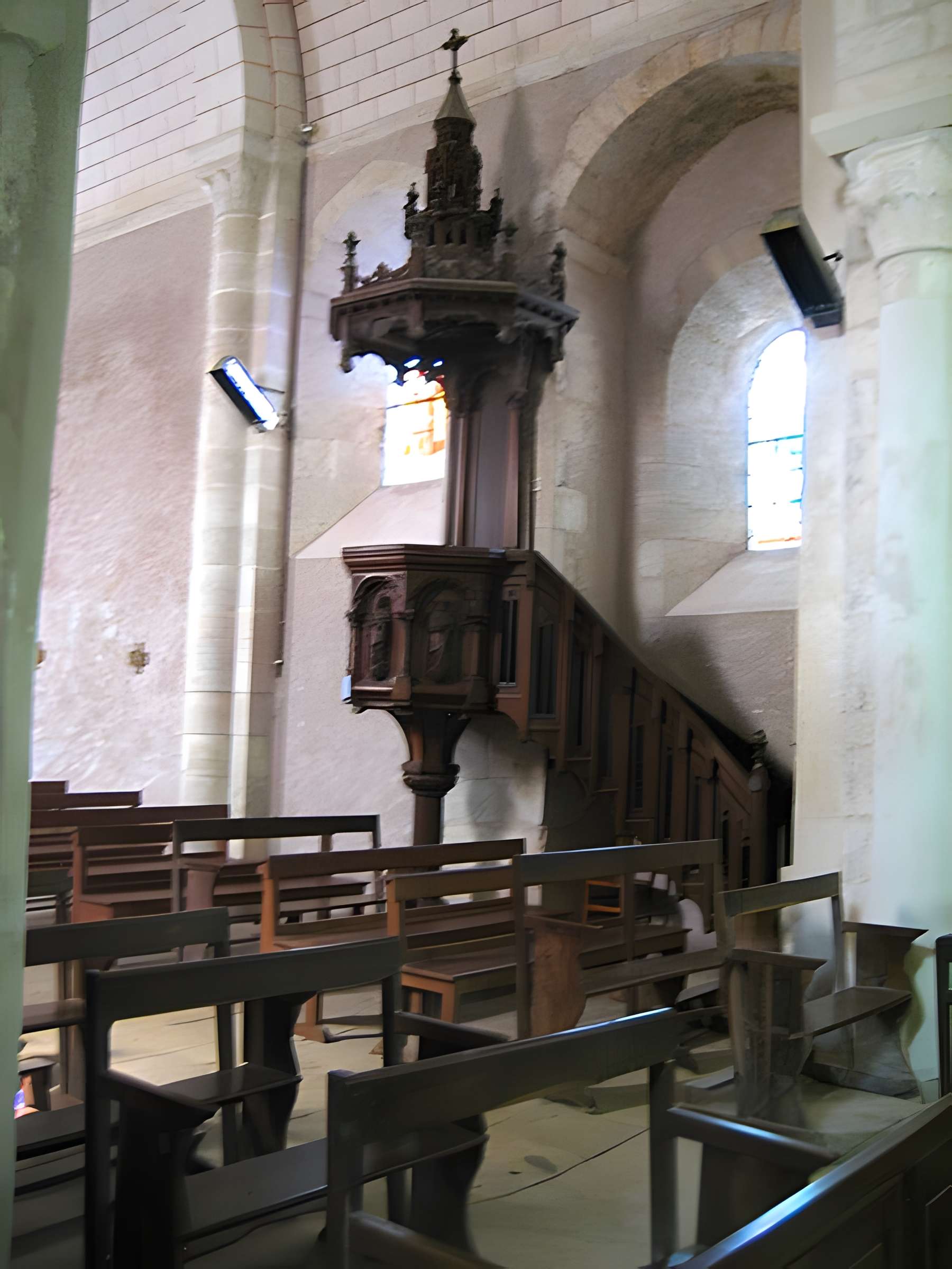 Église Saint-Hilaire de Saint-Hilaire-en-Lignières