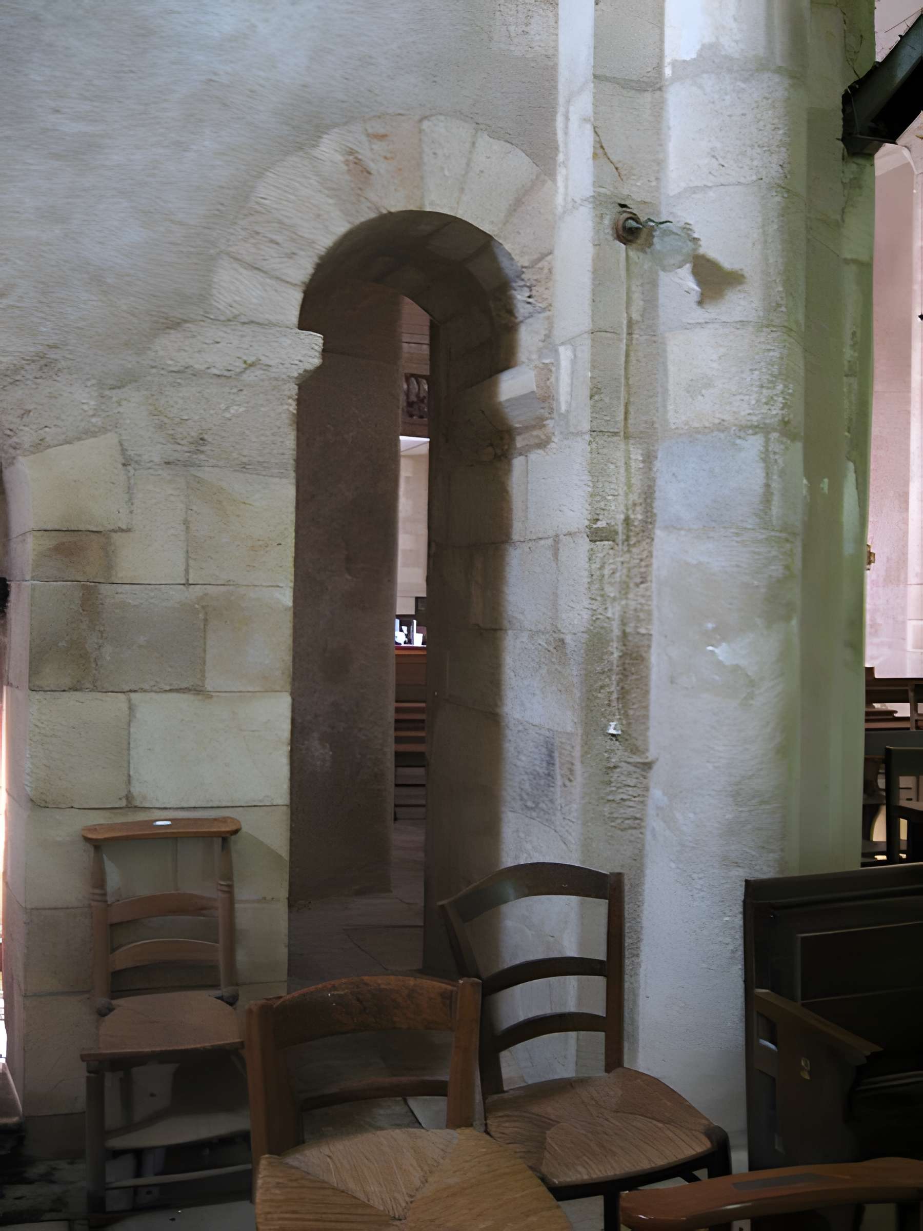 Église Saint-Hilaire de Saint-Hilaire-en-Lignières