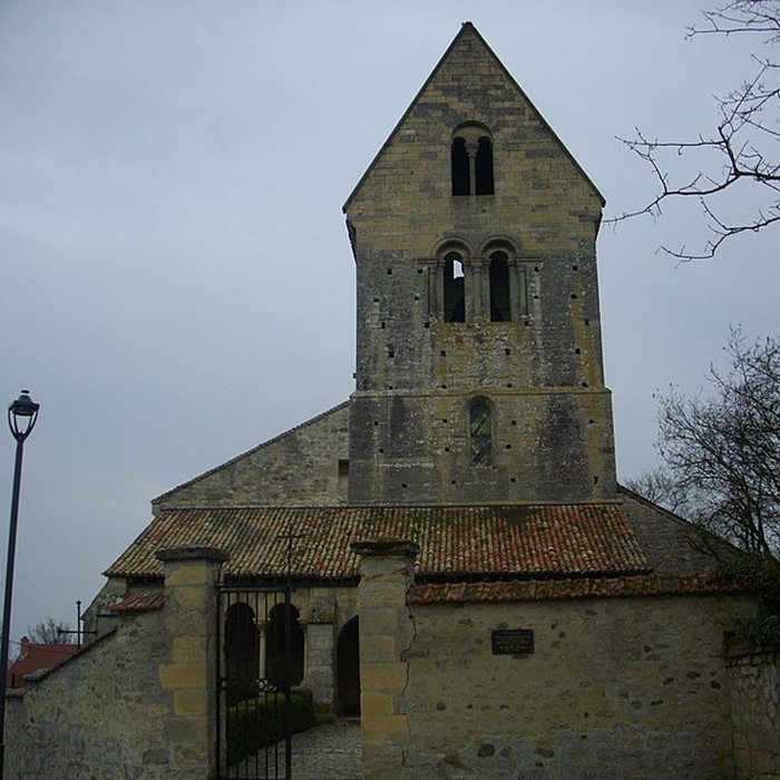 Photo de Église Saint-Hilaire de Saint-Thierry