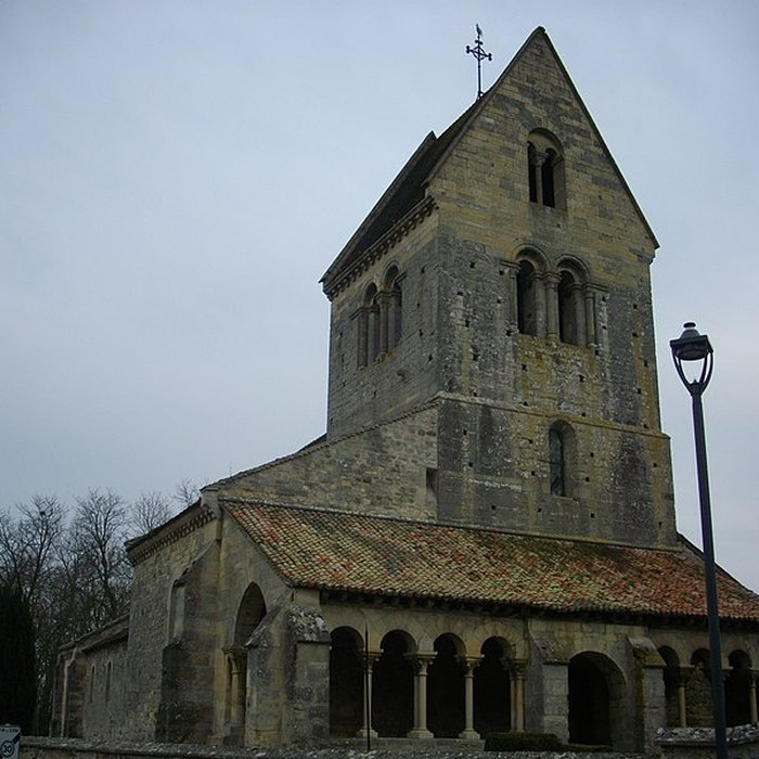 Photo de Église Saint-Hilaire de Saint-Thierry