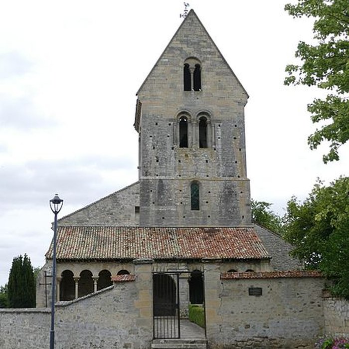 Photo de Église Saint-Hilaire de Saint-Thierry