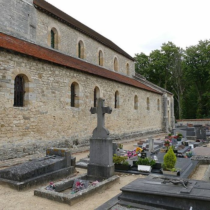 Photo de Église Saint-Hilaire de Saint-Thierry