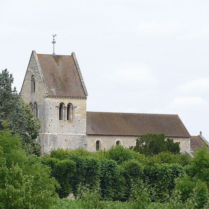Photo de Église Saint-Hilaire de Saint-Thierry
