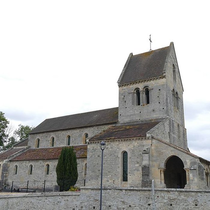 Photo de Église Saint-Hilaire de Saint-Thierry