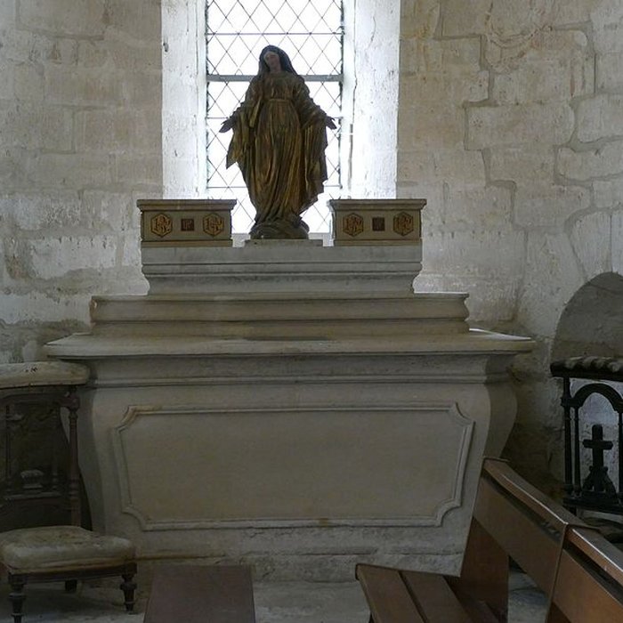 Photo de Église Saint-Hilaire de Saint-Thierry