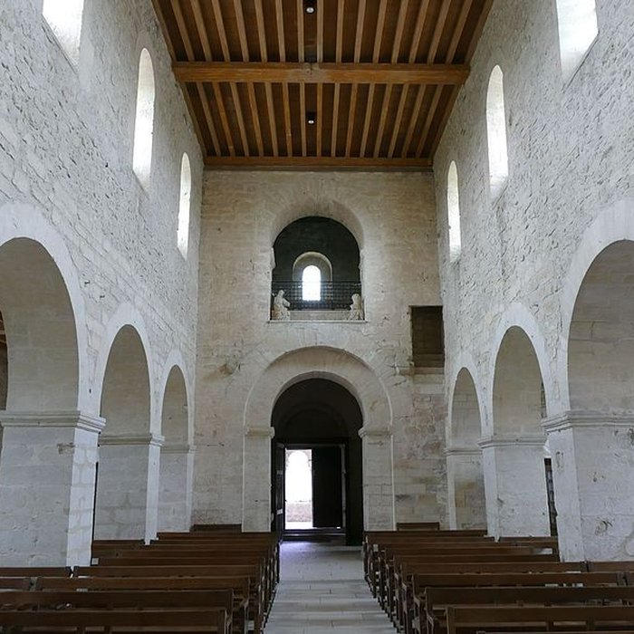 Photo de Église Saint-Hilaire de Saint-Thierry