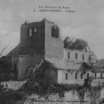 Église Saint-Hilaire de Saint-Thierry