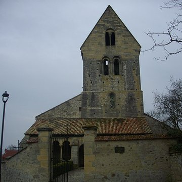 Église Saint-Hilaire de Saint-Thierry