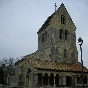 Église Saint-Hilaire de Saint-Thierry