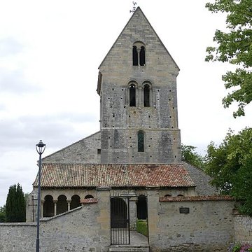 Église Saint-Hilaire de Saint-Thierry