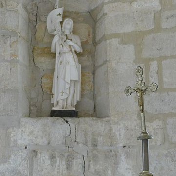 Église Saint-Hilaire de Saint-Thierry