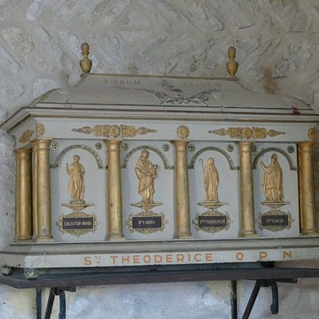 Église Saint-Hilaire de Saint-Thierry