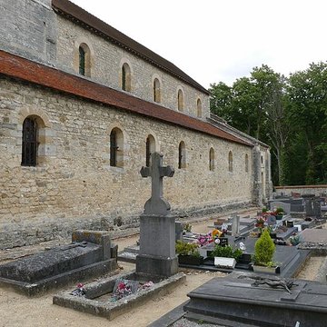 Église Saint-Hilaire de Saint-Thierry