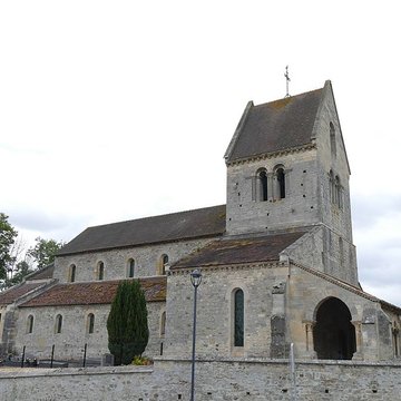 Église Saint-Hilaire de Saint-Thierry