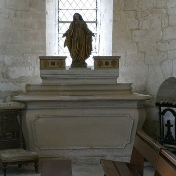 Église Saint-Hilaire de Saint-Thierry
