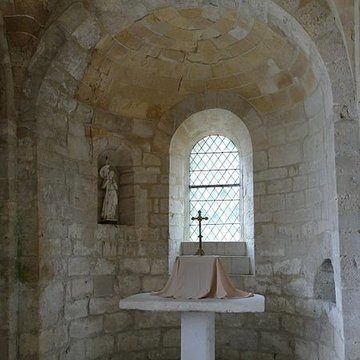 Église Saint-Hilaire de Saint-Thierry