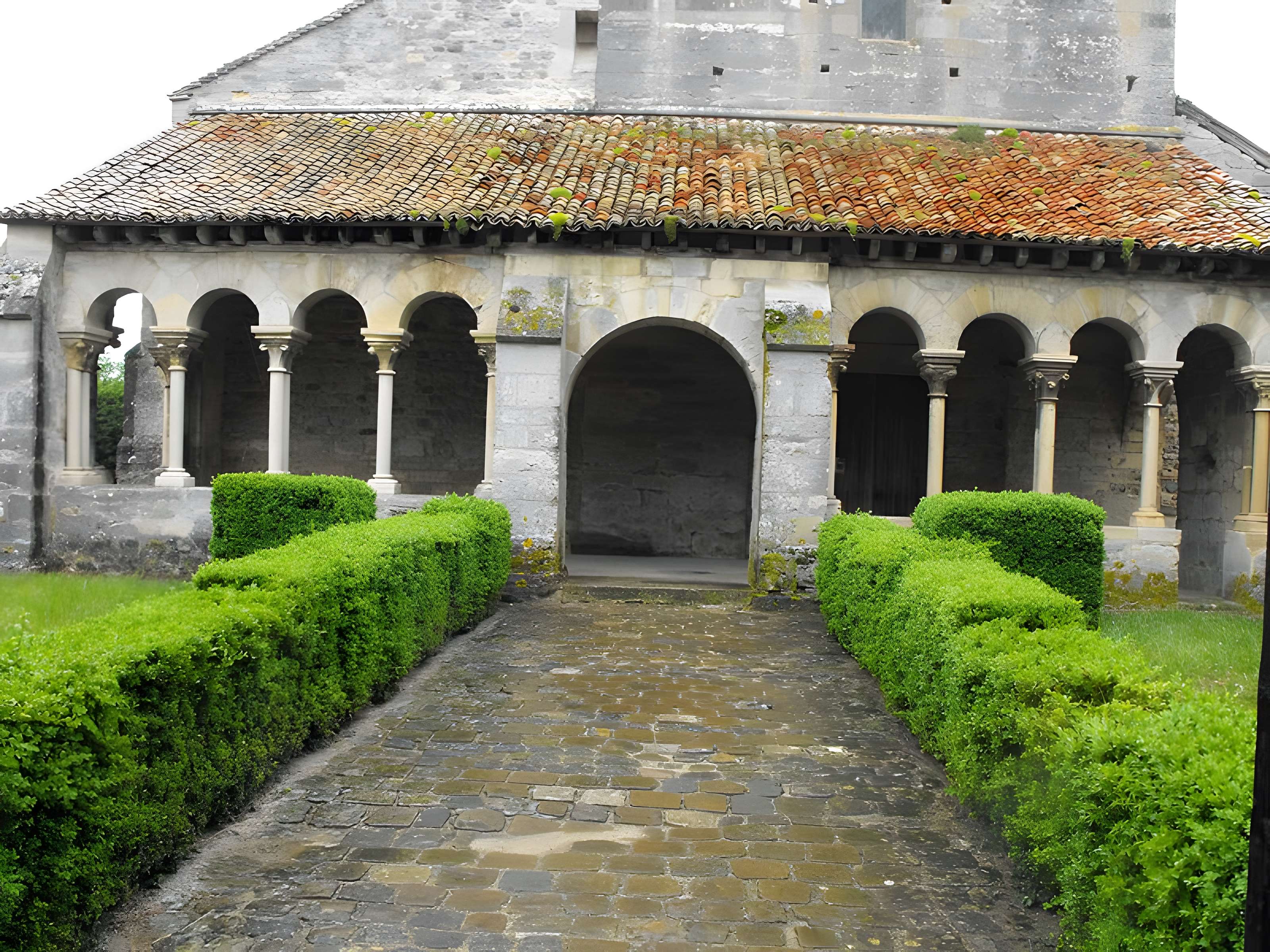 Église Saint-Hilaire de Saint-Thierry