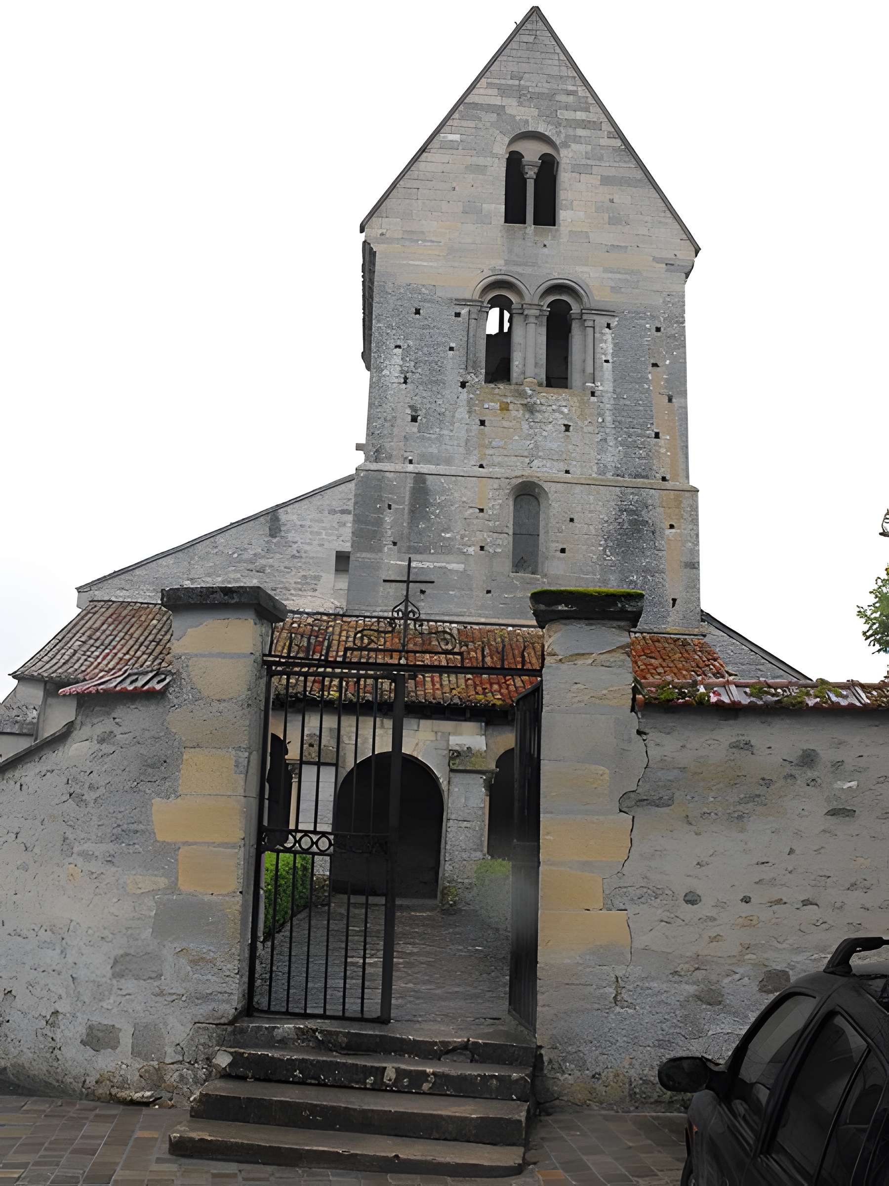 Église Saint-Hilaire de Saint-Thierry