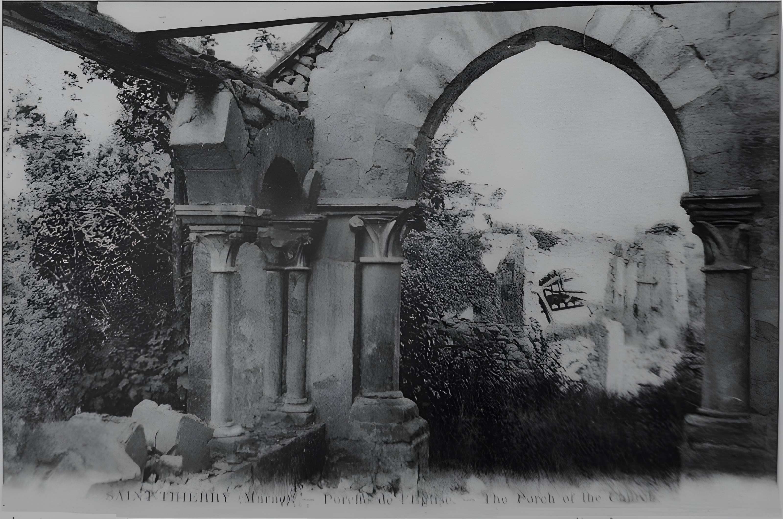 Église Saint-Hilaire de Saint-Thierry