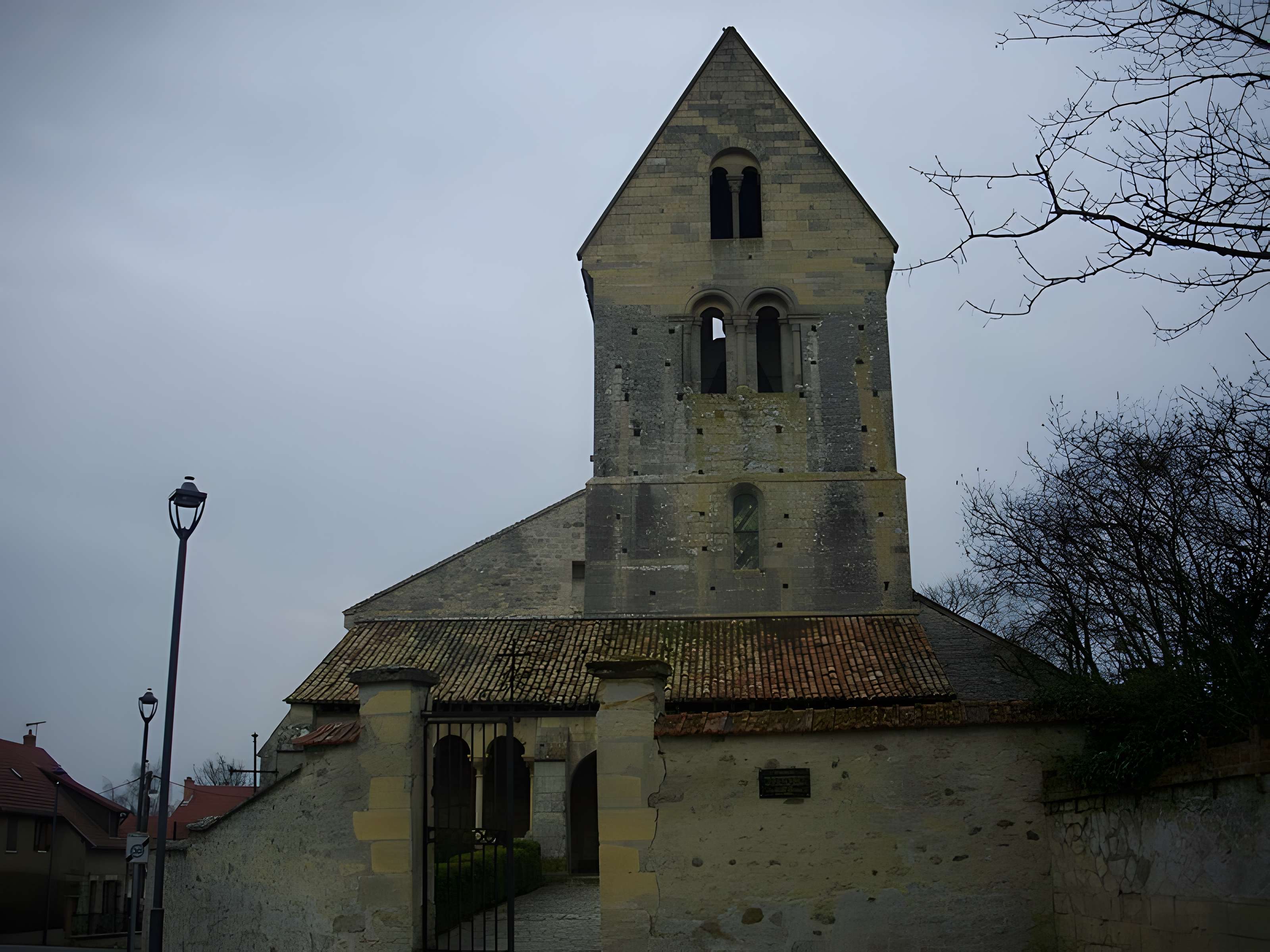 Église Saint-Hilaire de Saint-Thierry