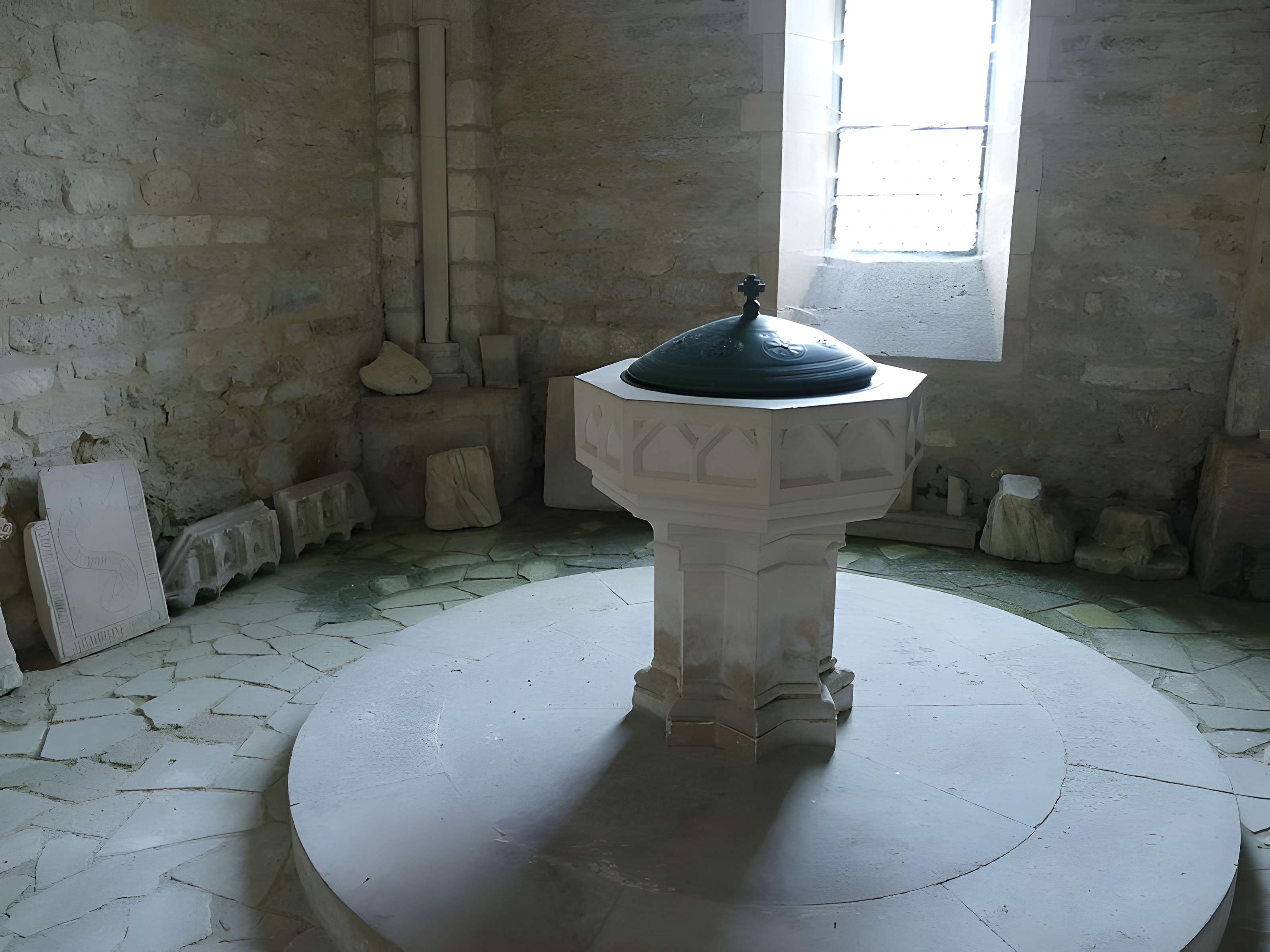 Église Saint-Hilaire de Saint-Thierry