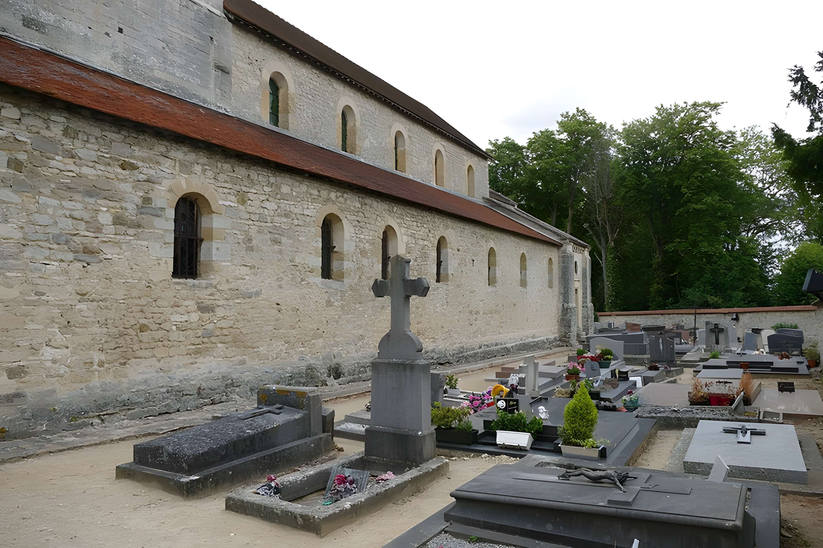 Église Saint-Hilaire de Saint-Thierry