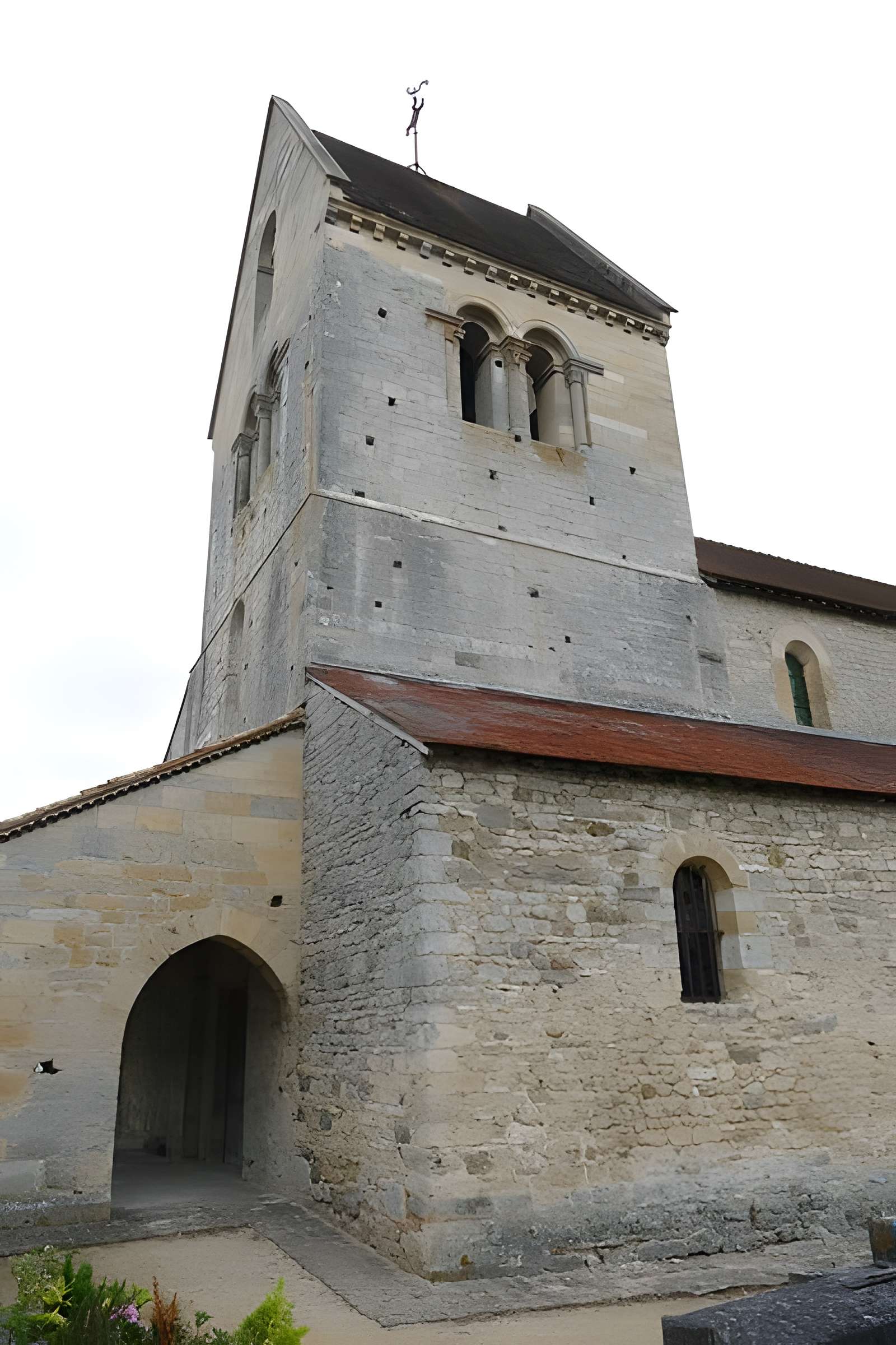 Église Saint-Hilaire de Saint-Thierry