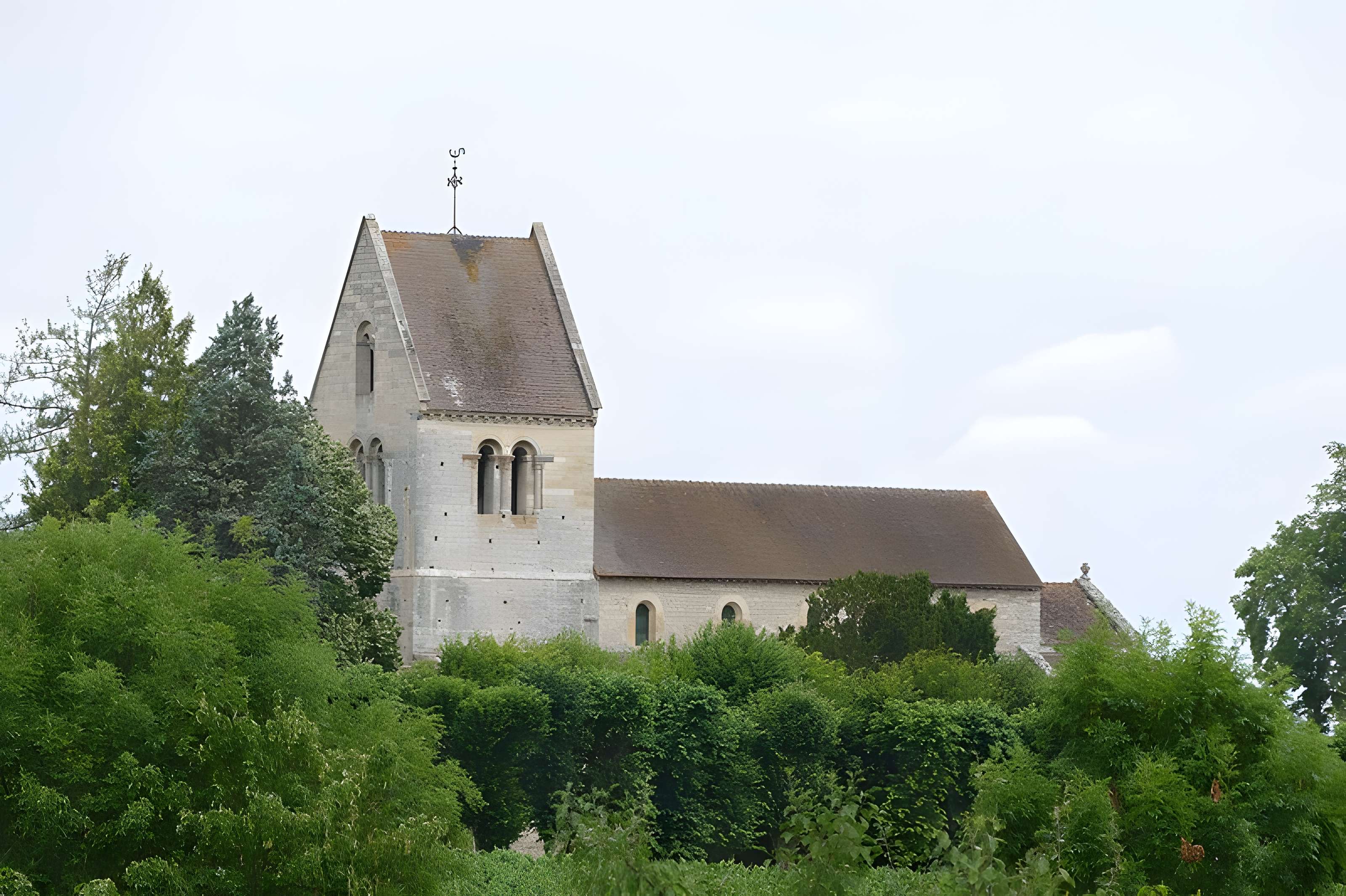 Église Saint-Hilaire de Saint-Thierry