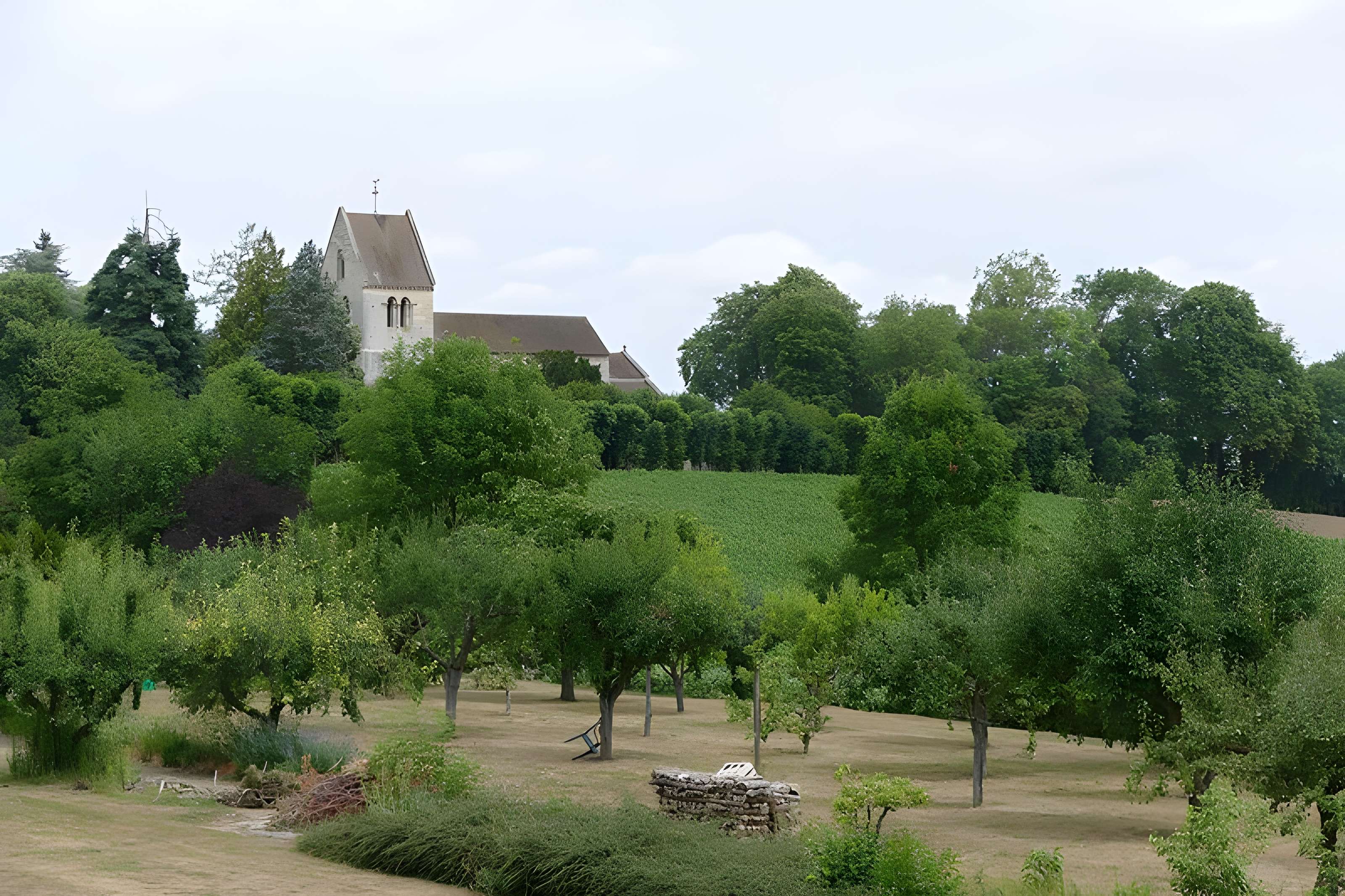 Église Saint-Hilaire de Saint-Thierry