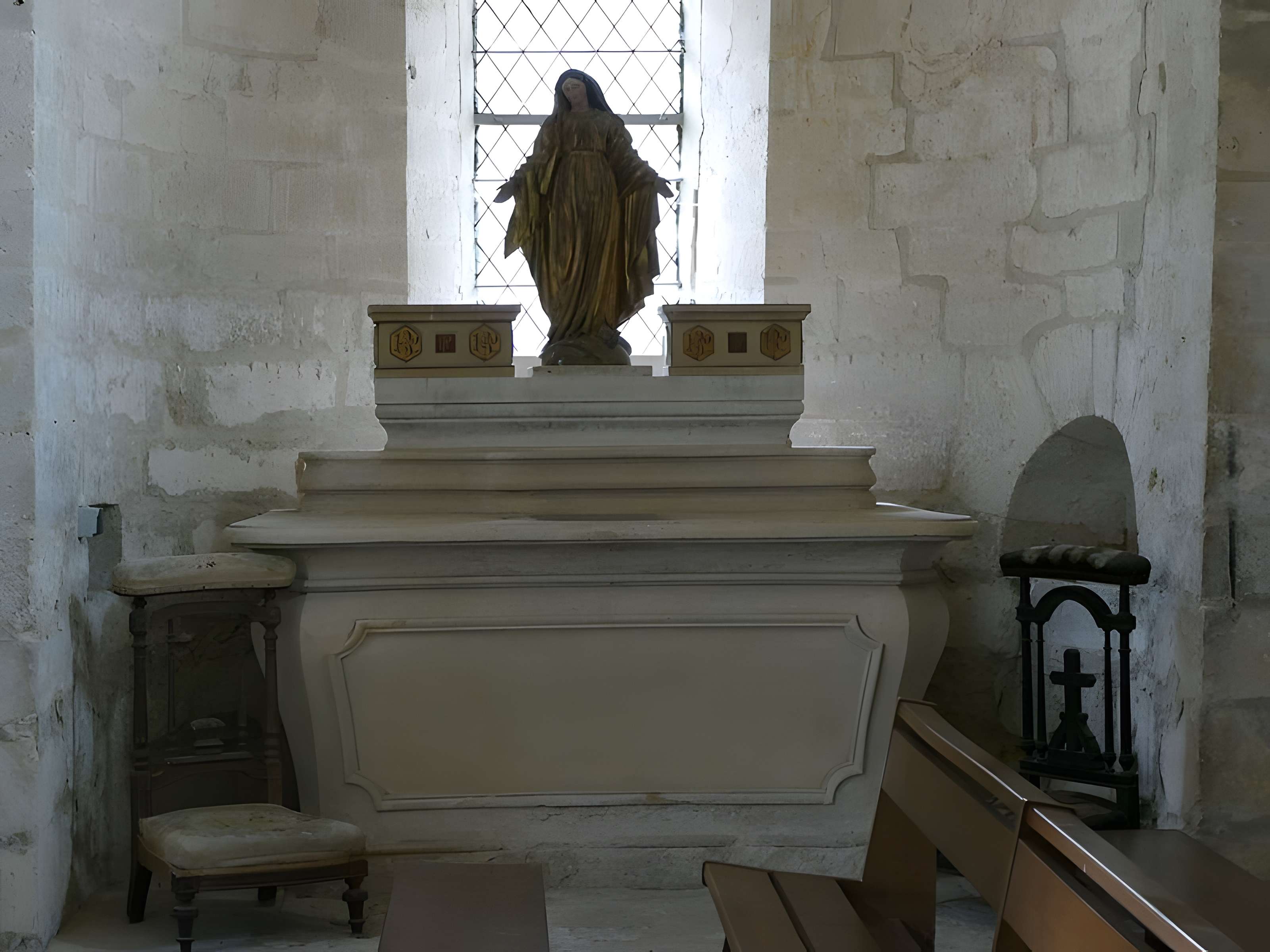 Église Saint-Hilaire de Saint-Thierry