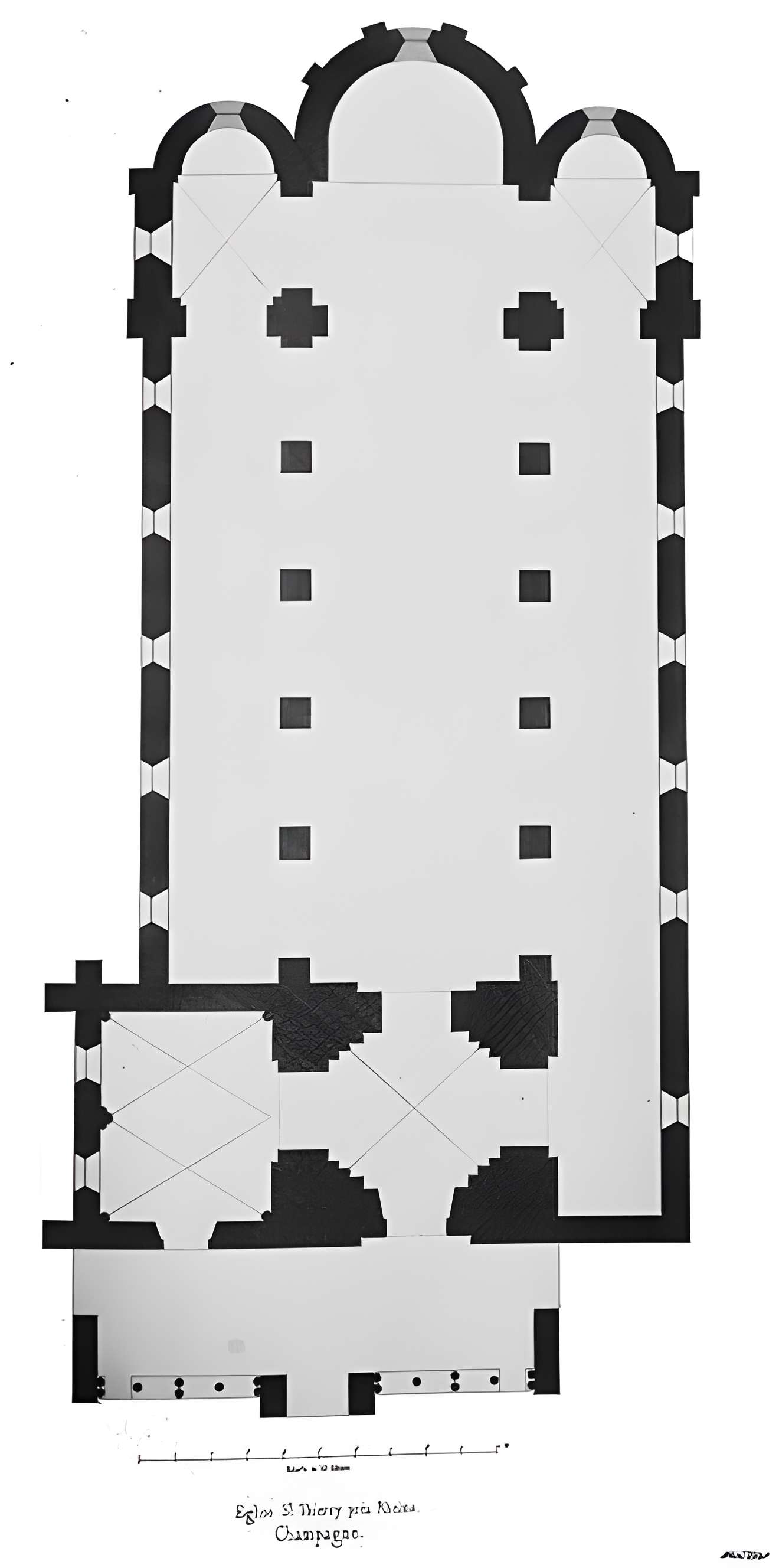 Église Saint-Hilaire de Saint-Thierry