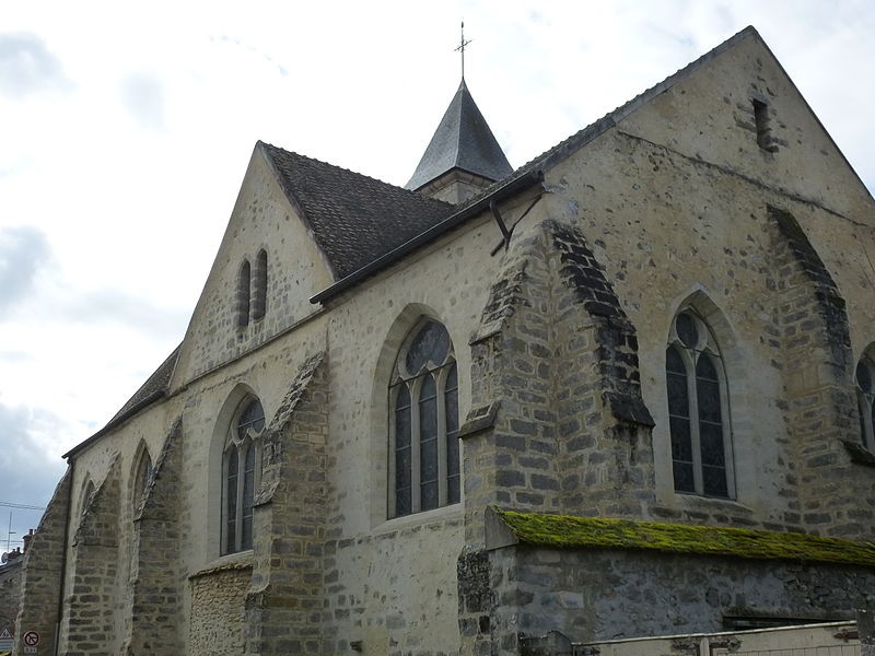 Photo de Église Saint-Hilaire de Samois-sur-Seine