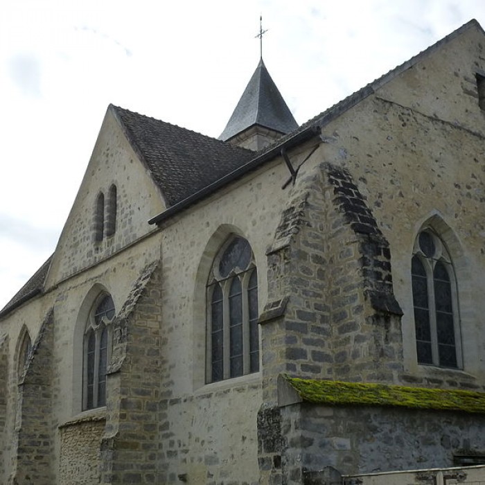 Photo de Église Saint-Hilaire de Samois-sur-Seine