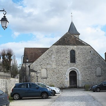 Église Saint-Hilaire de Samois-sur-Seine