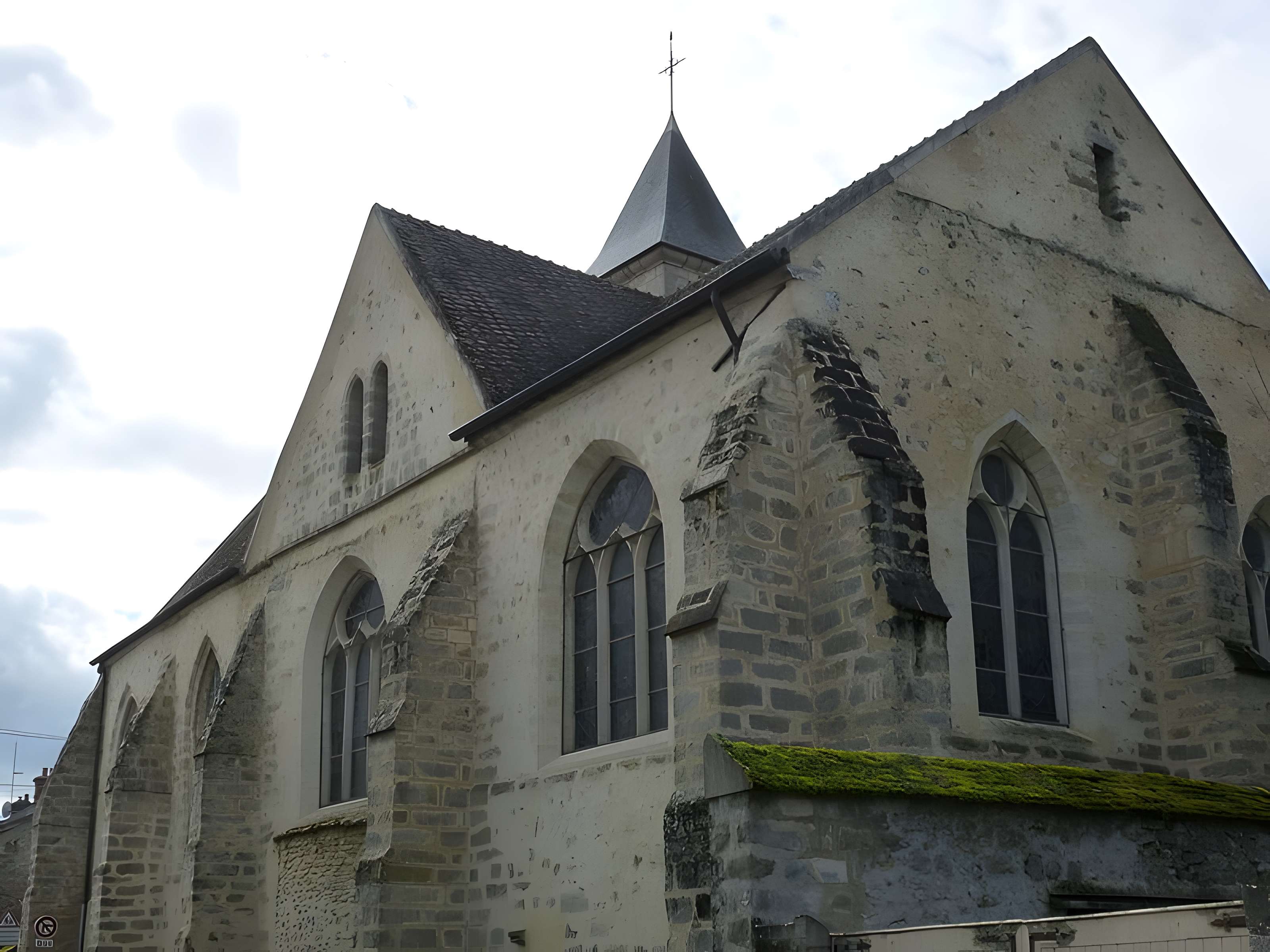 Église Saint-Hilaire de Samois-sur-Seine 