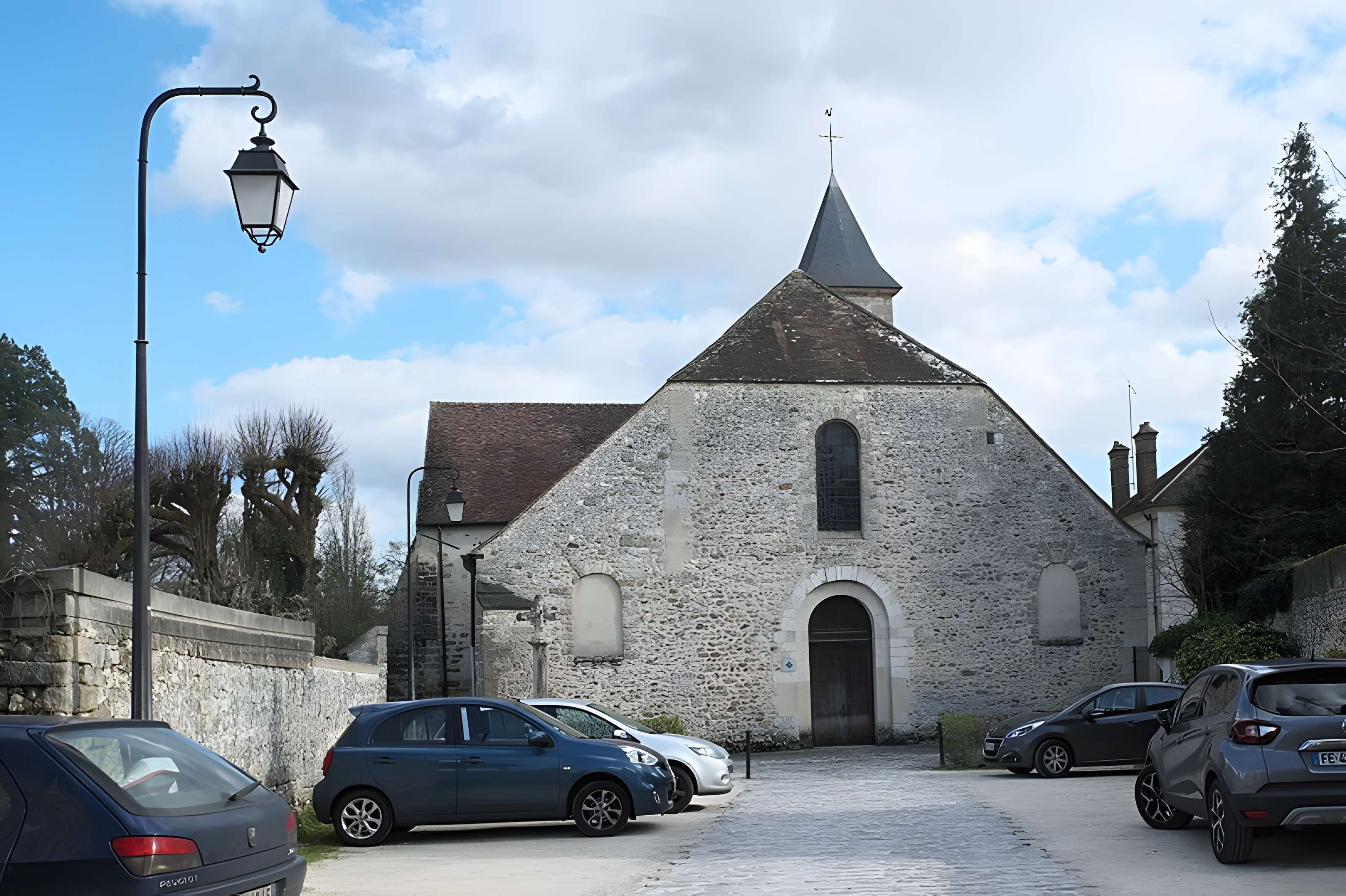 Église Saint-Hilaire de Samois-sur-Seine