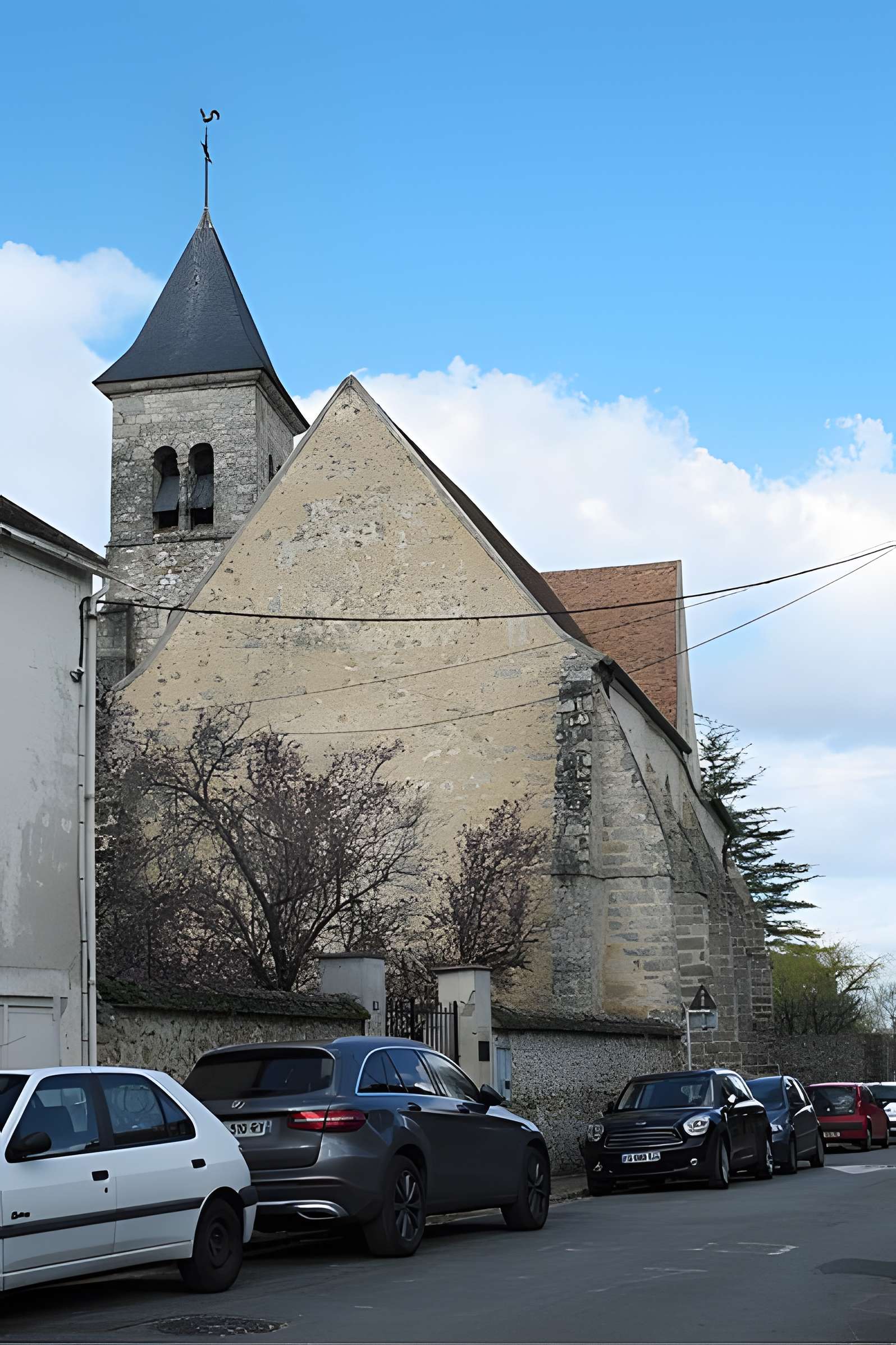 Église Saint-Hilaire de Samois-sur-Seine