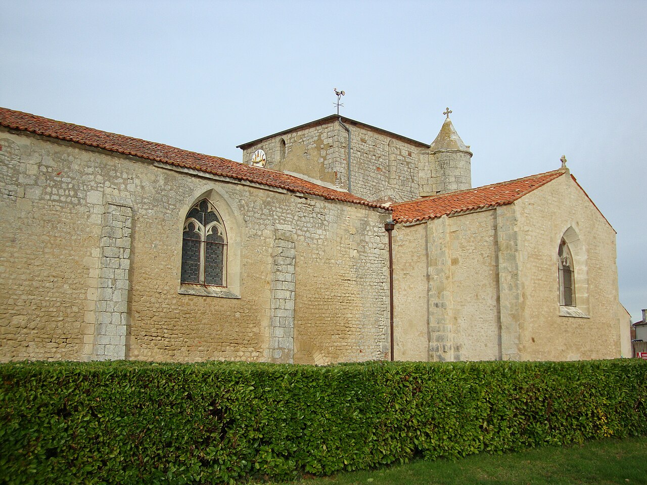 Église Saint-Hilaire de Sérigné