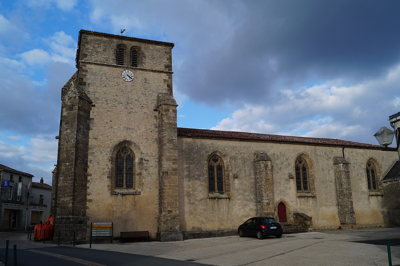 Église Saint-Hilaire de Sérigné
