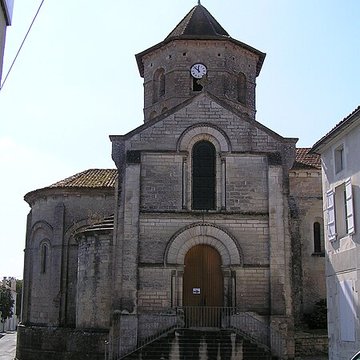 Église Saint-Hippolyte de Plaizac