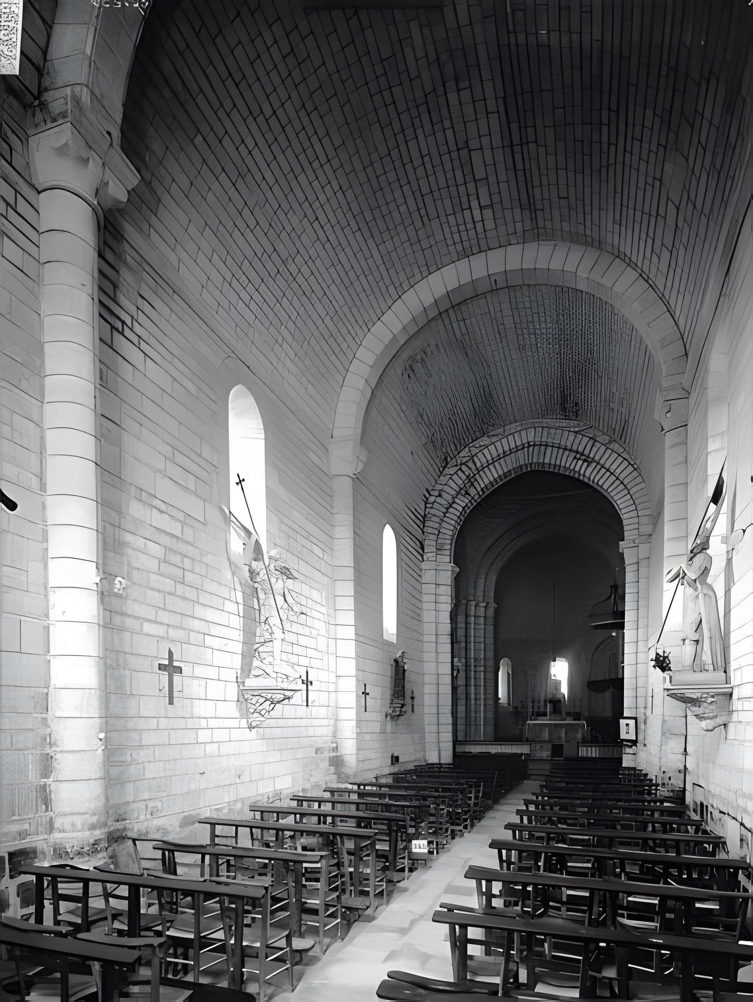 Église Saint-Hippolyte de Plaizac